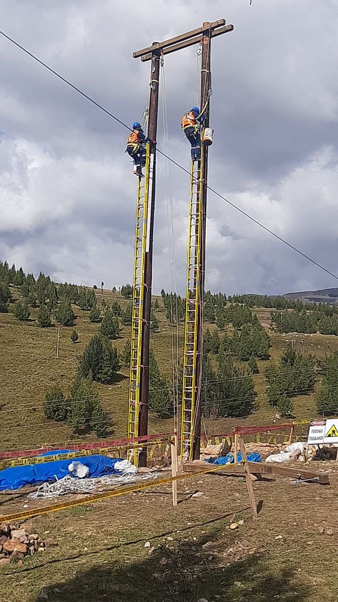 CREACIÓN DE LA LÍNEA EN 33KV CHALLAPAMPA - GOYENECHE Y SET ASOCIADOS - DISTRITO DE CERRO COLORADO - PROVINCIA DE AREQUIPA - DEPARTAMENTO DE AREQUIPA