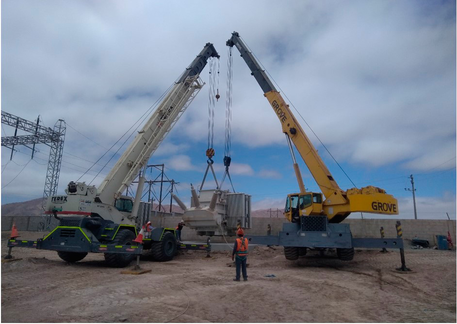 AMPLIACIÓN DE LA SUBESTACIÓN ILO 138/22.9/10 Kv, PROVINCIA DE ILO, REGIÓN MOQUEGUA