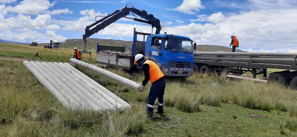 CONSTRUCCIÓN DE LÍNEA PRIMARIA; EN EL SECTOR ESQUEN - LAMPA - SANTA LUCÍA DISTRITO DE JULIACA, PROVINCIA SAN ROMÁN, DEPARTAMENTO PUNO
